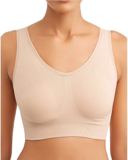 Feelin' Wild Light Grey Heather Sleep Tank Top by Secret Treasures